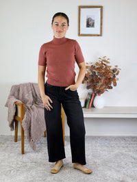 Sutton Mock Neck Sweater - Final Sale