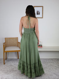 Whitner Halter Maxi Dress