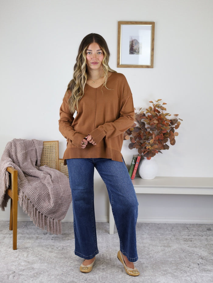 Winnie Lightweight Sweater - Final Sale