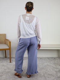 Daisy Ruffle Pant