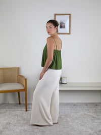 Reneece Cami Top with Bubble Hem