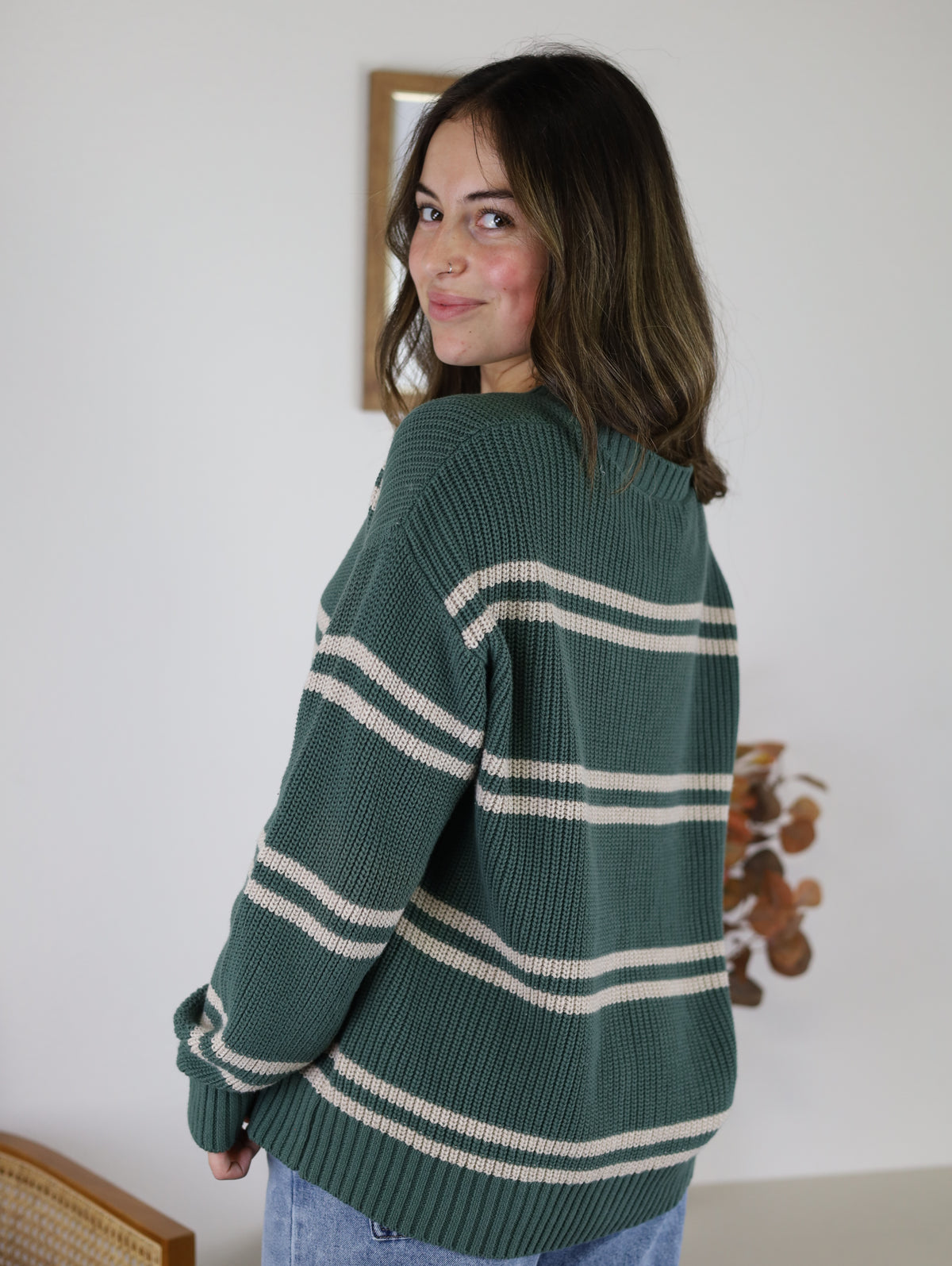 Z Supply - Boyfriend Striped Cardigan - Final Sale