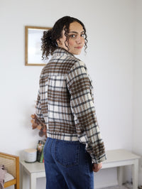 Sasha Plaid Jacket