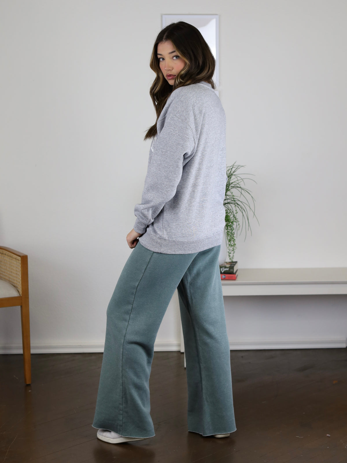 Rory So Soft Lounge Pant-Green