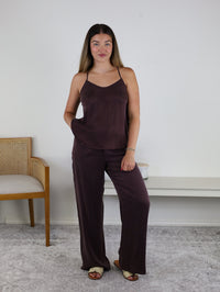 Vernon Air Wash Halter Top