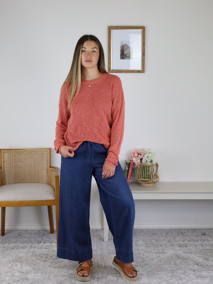 Indiana Lightweight Sweater - Final Sale