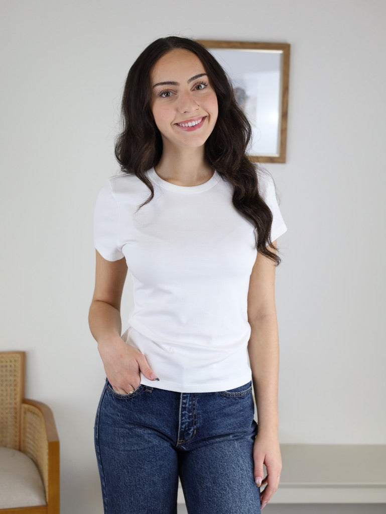 Linn Baby Tee