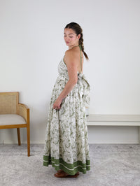 Kyle Resort Print Maxi Dress