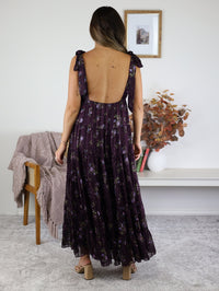 Sasha Floral Midi Dress