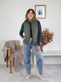 Everly Lightweight Quilted Vest