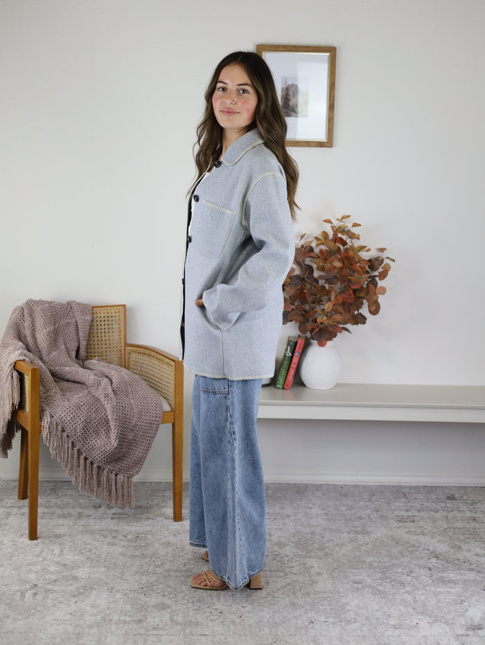 Z Supply - Olivia Whipstitch Jacket