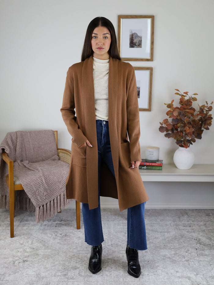 Linn Long Cardigan