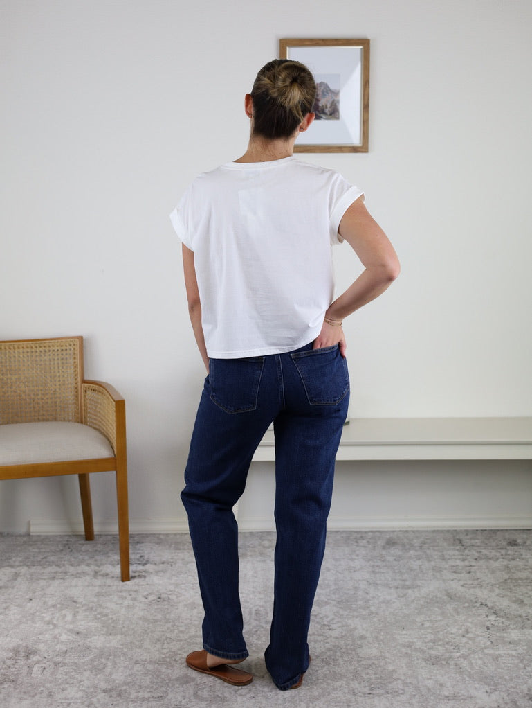 Boston Cuffed Sleeve Top