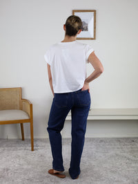 Boston Cuffed Sleeve Top
