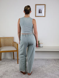 Reece Pant Set - Sage Final Sale