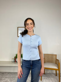 Julie Ribbed Top