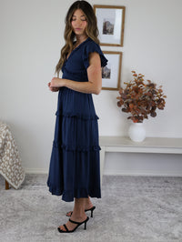 Mad About You Midi Dress - Navy