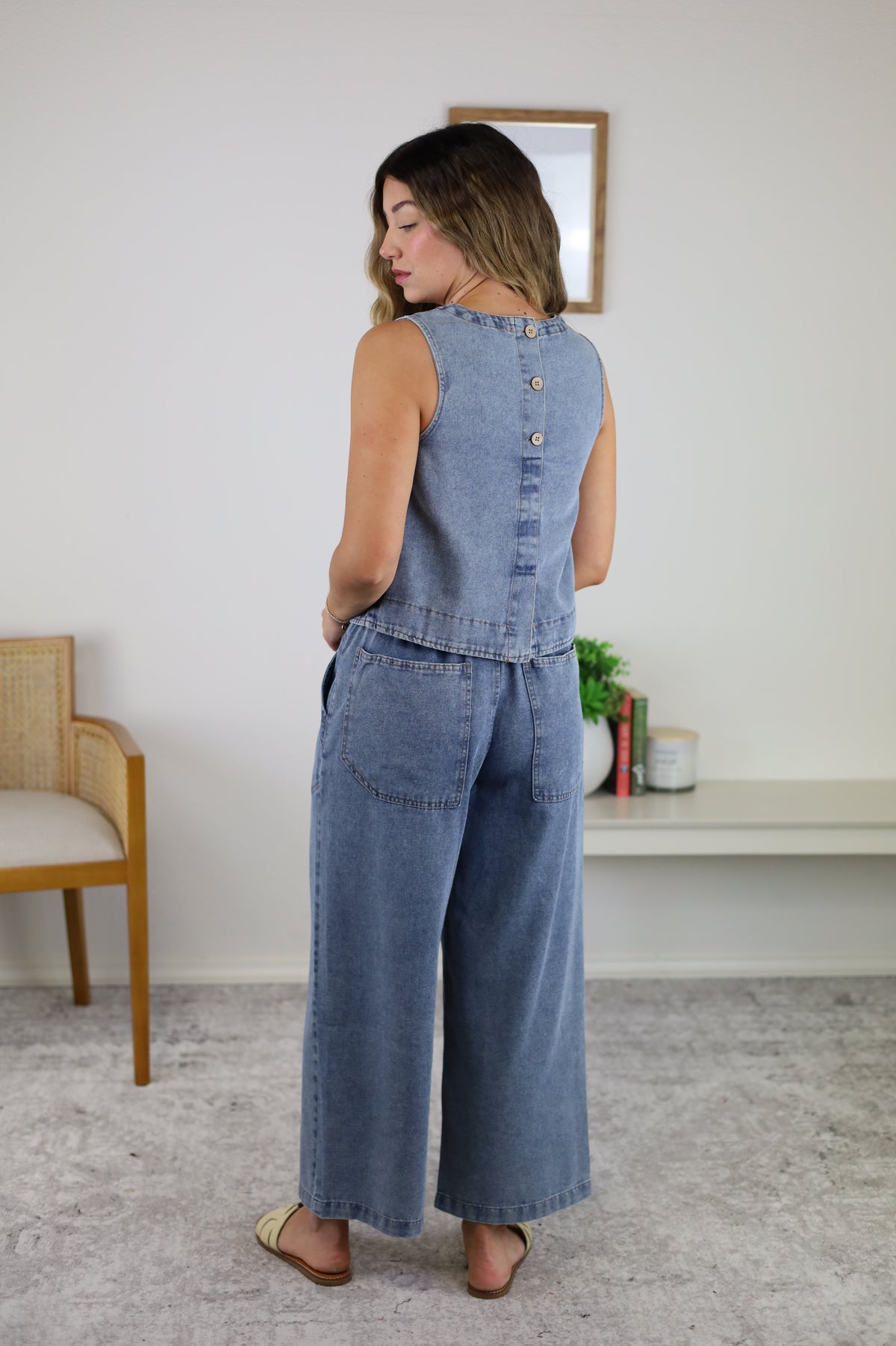 Pilar Sleeveless Top