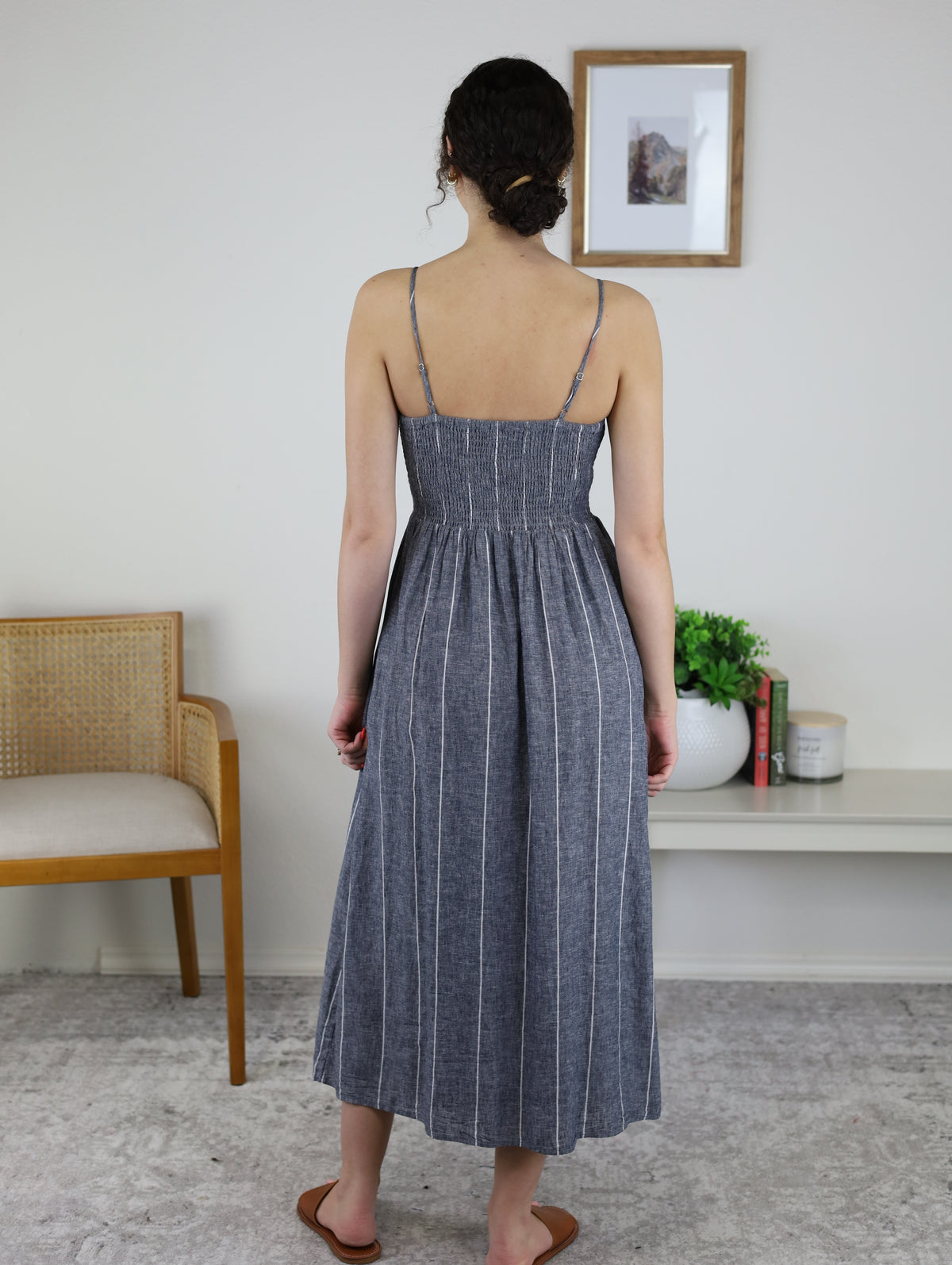 Romy Striped Maxi Dress