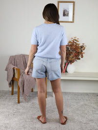 Mikey Short Sleeve Cardigan