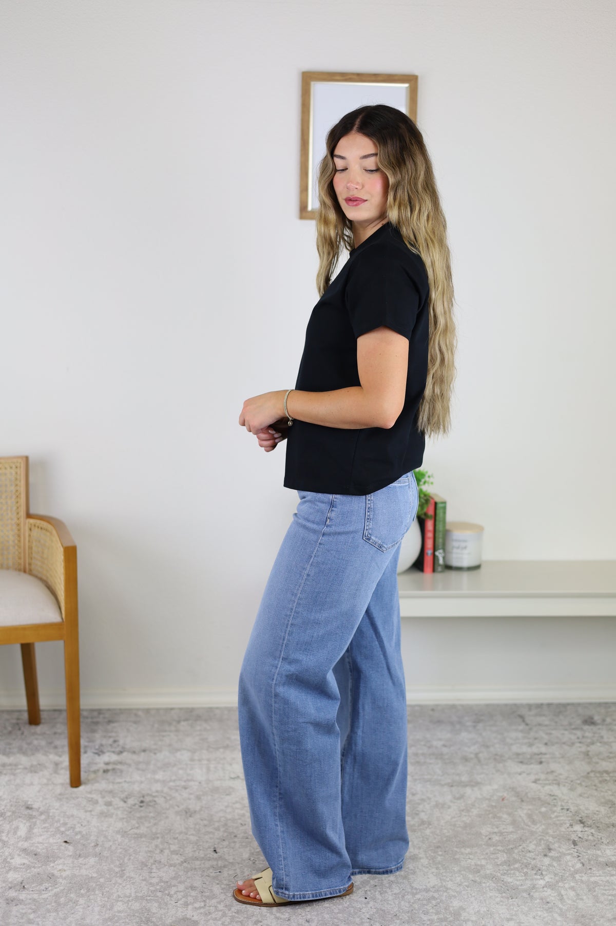 The Lanie Long Tee