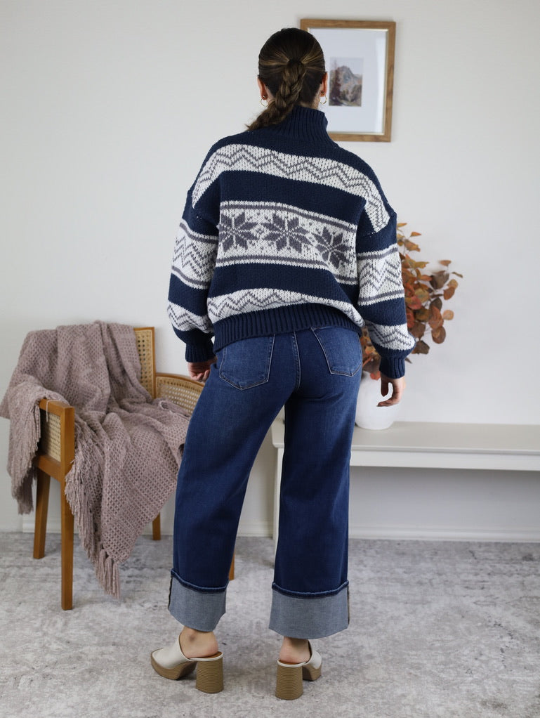 Cooper Collared Sweater Jacket