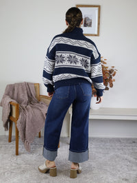 Cooper Collared Sweater Jacket