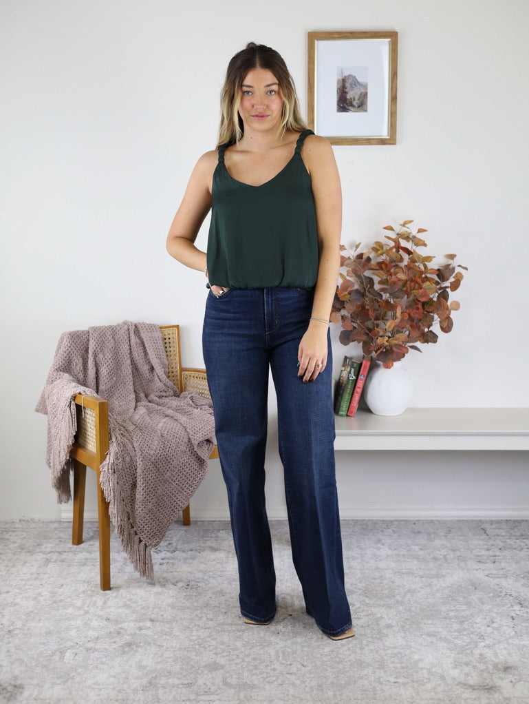 Ashlynn Billowy Strap Cami