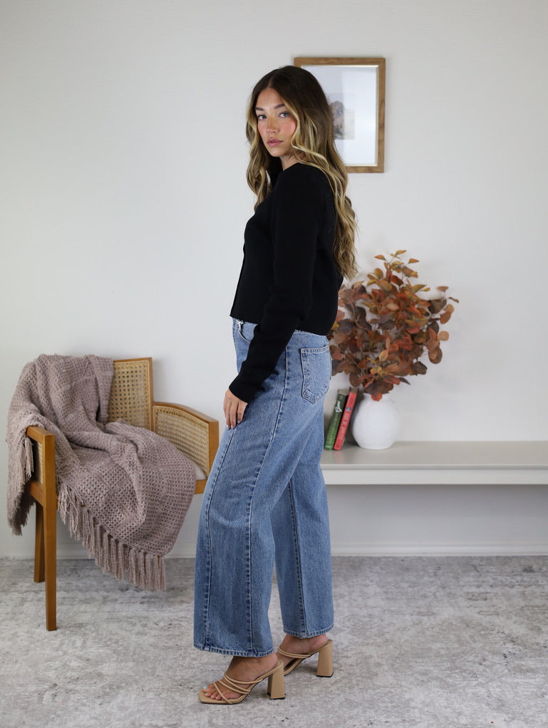 Cindy Short Cardigan