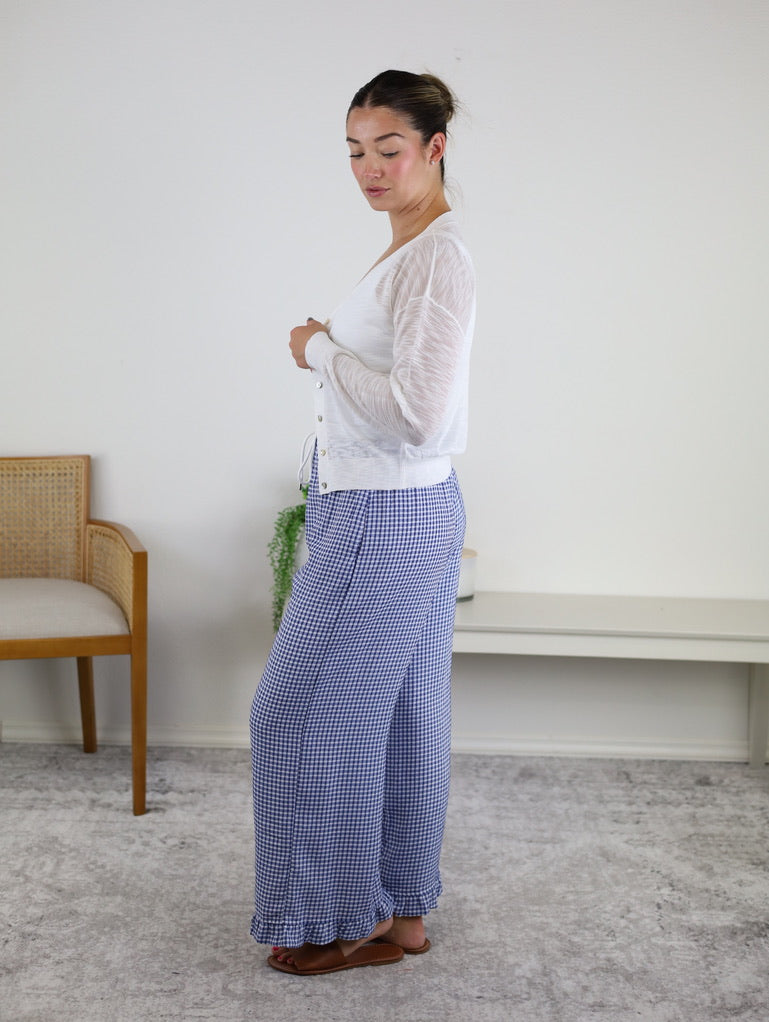 Daisy Ruffle Pant