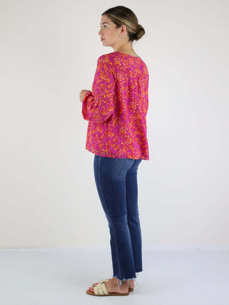 Orchards High L/S Blouse