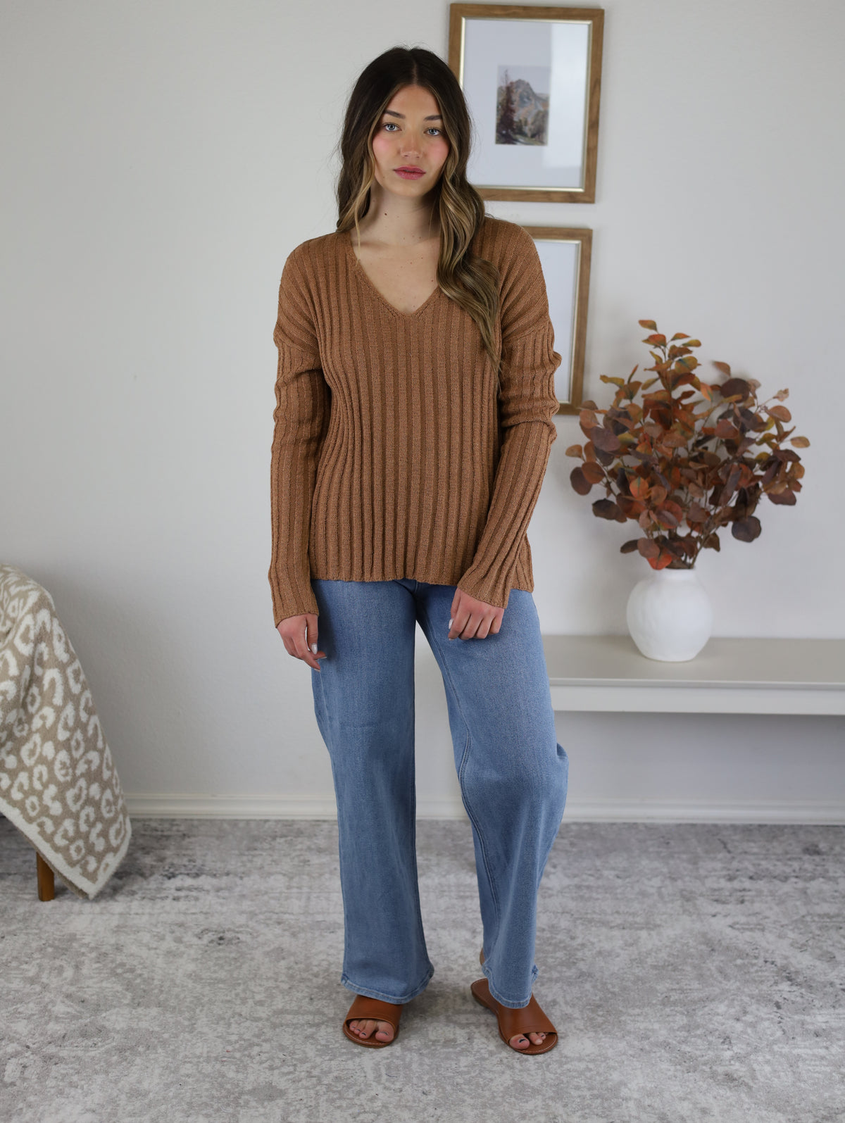 Minni Ribbed Sweater