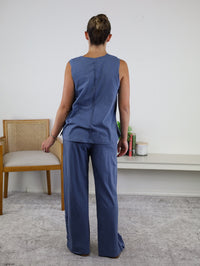 Chandler Cotton Tank/Pant  Set