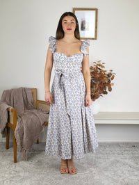 Parisian Bloom Midi Dress