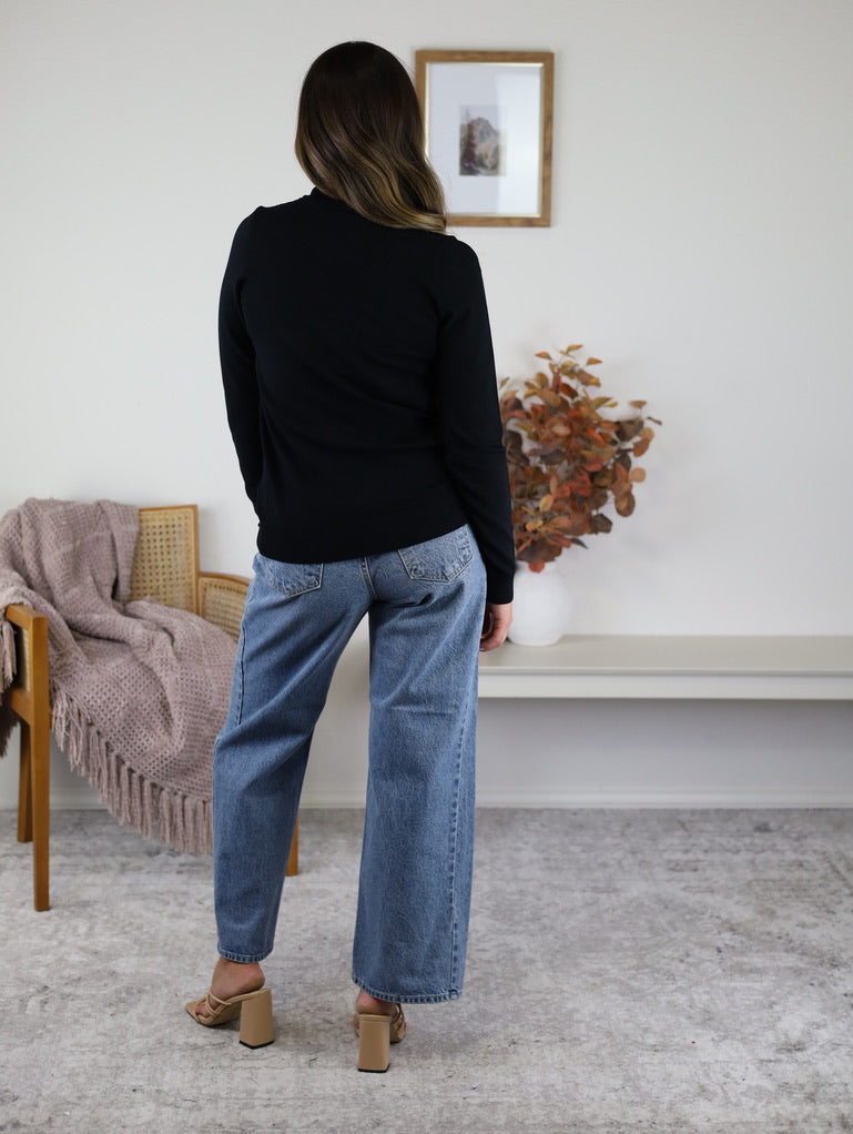 Traci Turtleneck Sweater - Final Sale
