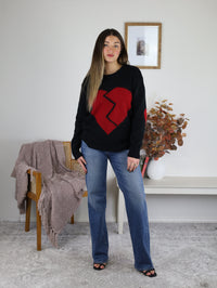 Heart Breaker Sweater - Final Sale