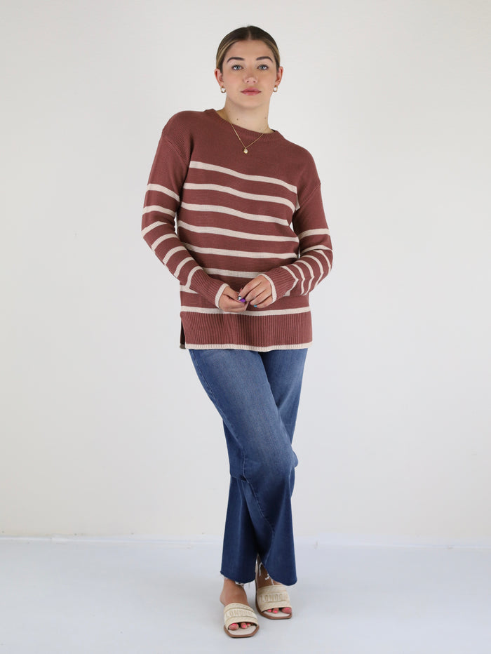 Cooper Striped Sweater