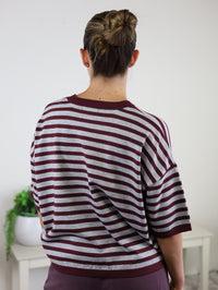 Rue Striped Sweater