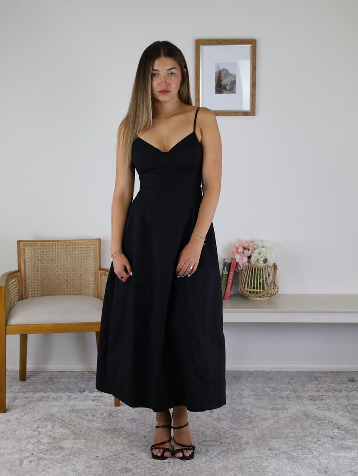 Lorraine A Line Midi Dress
