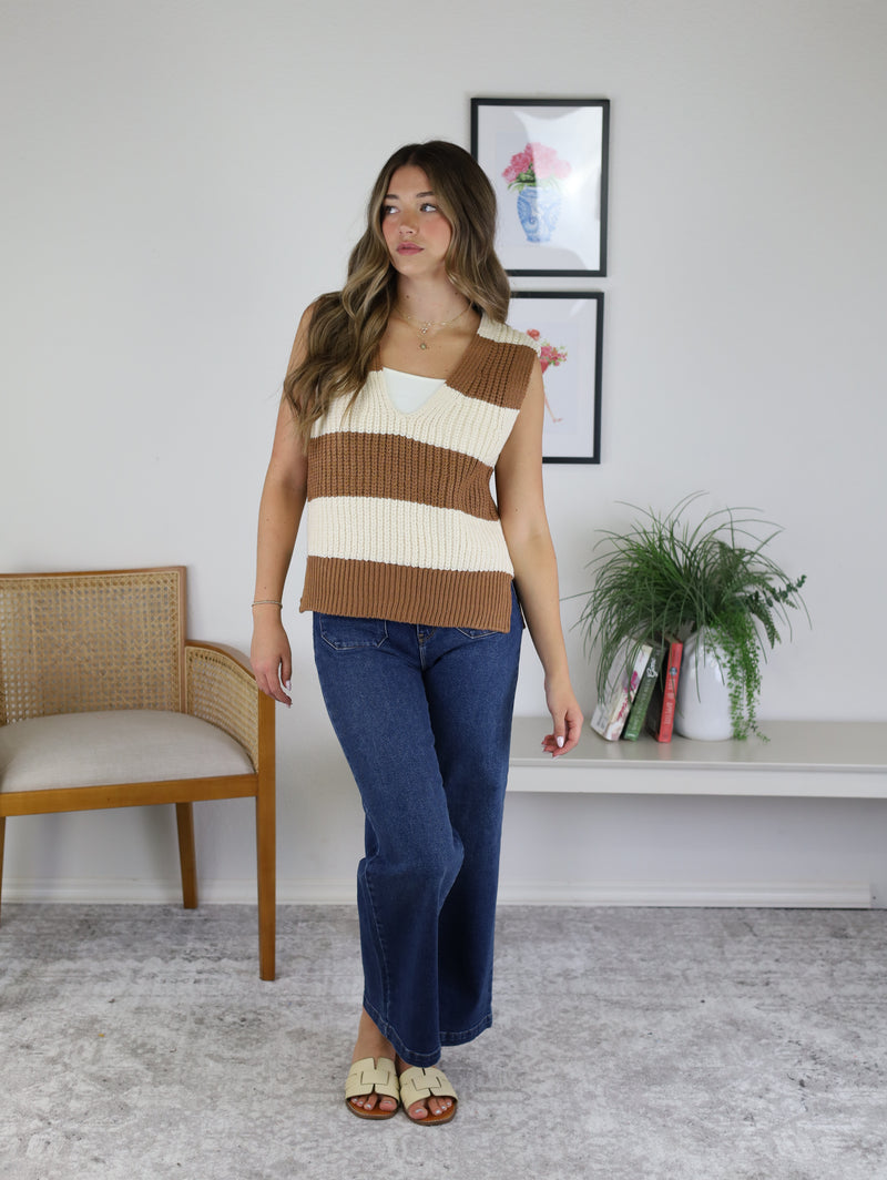 Austin V Neck Sweater