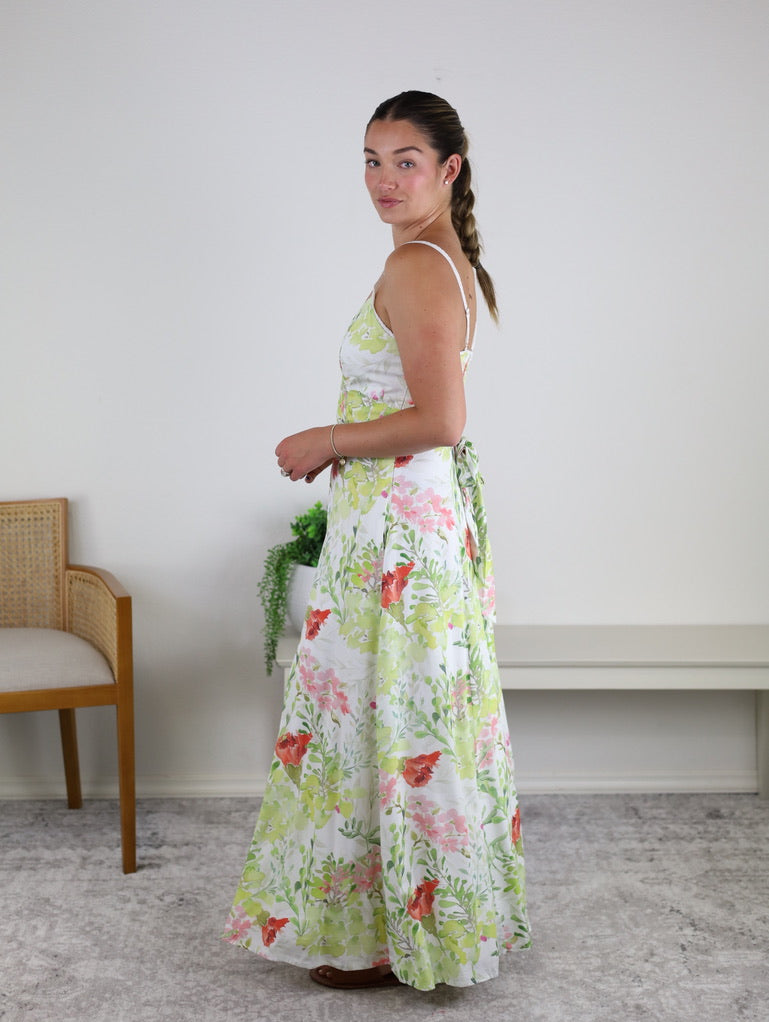 Debra Floral Maxi Dress