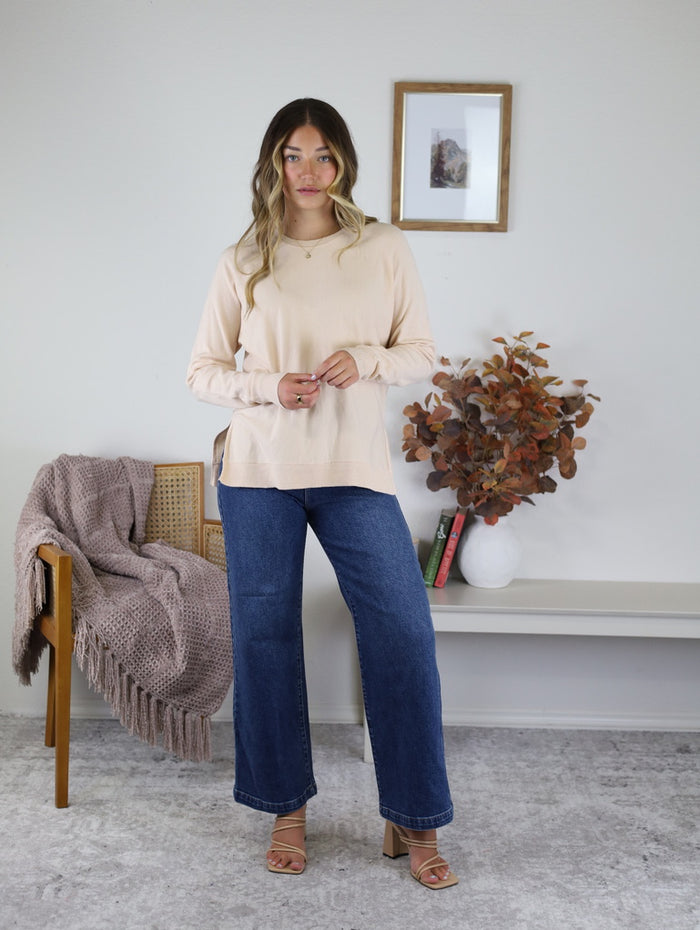 Lyla Ultra Soft Sweater - Final Sale