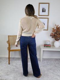 Nellie Crochet Cardigan