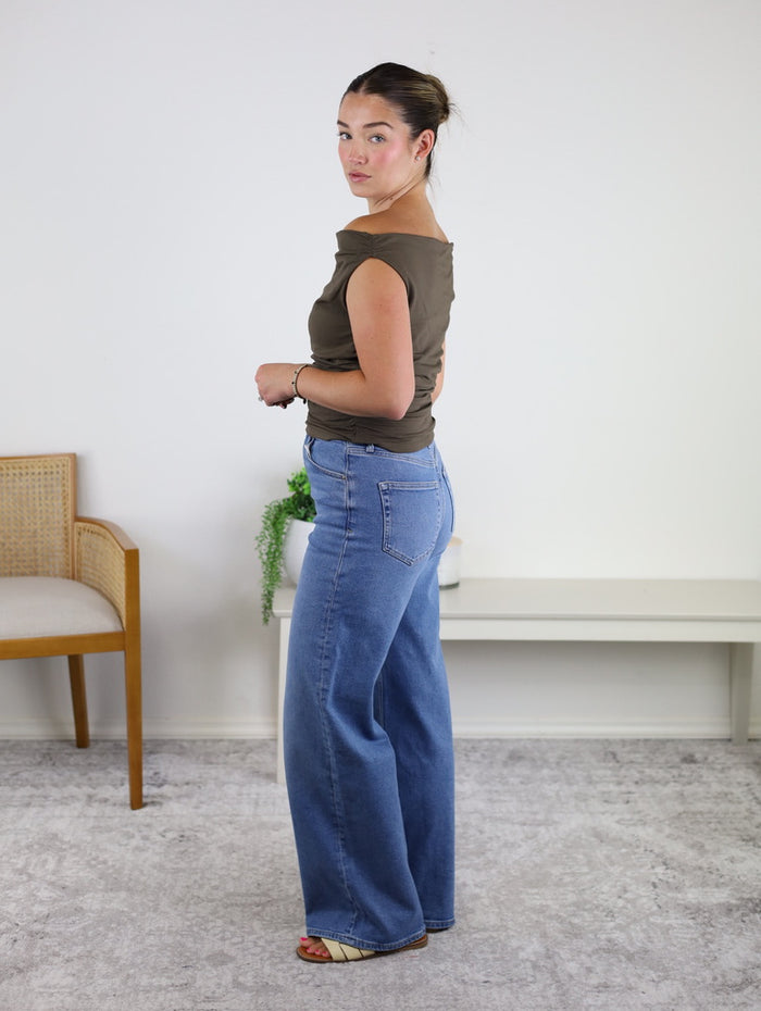 Nova High Rise Wide Leg