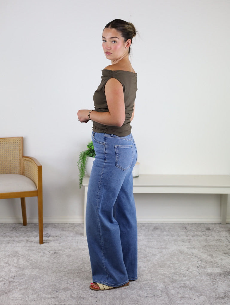 Robi Off The Shoulder Top