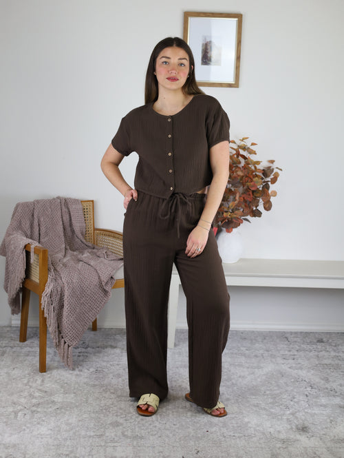 Brenda Wide Leg Pant