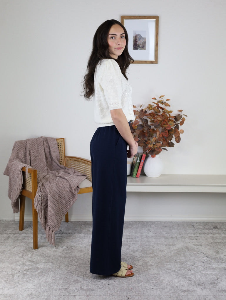 Santana Chunky Cable Knit Sweater