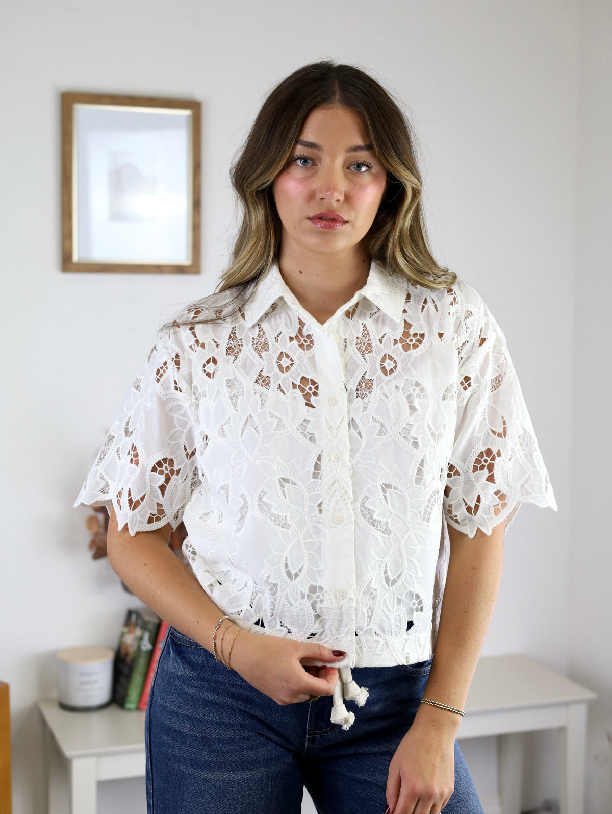 Z Supply - Midnight Lace Top