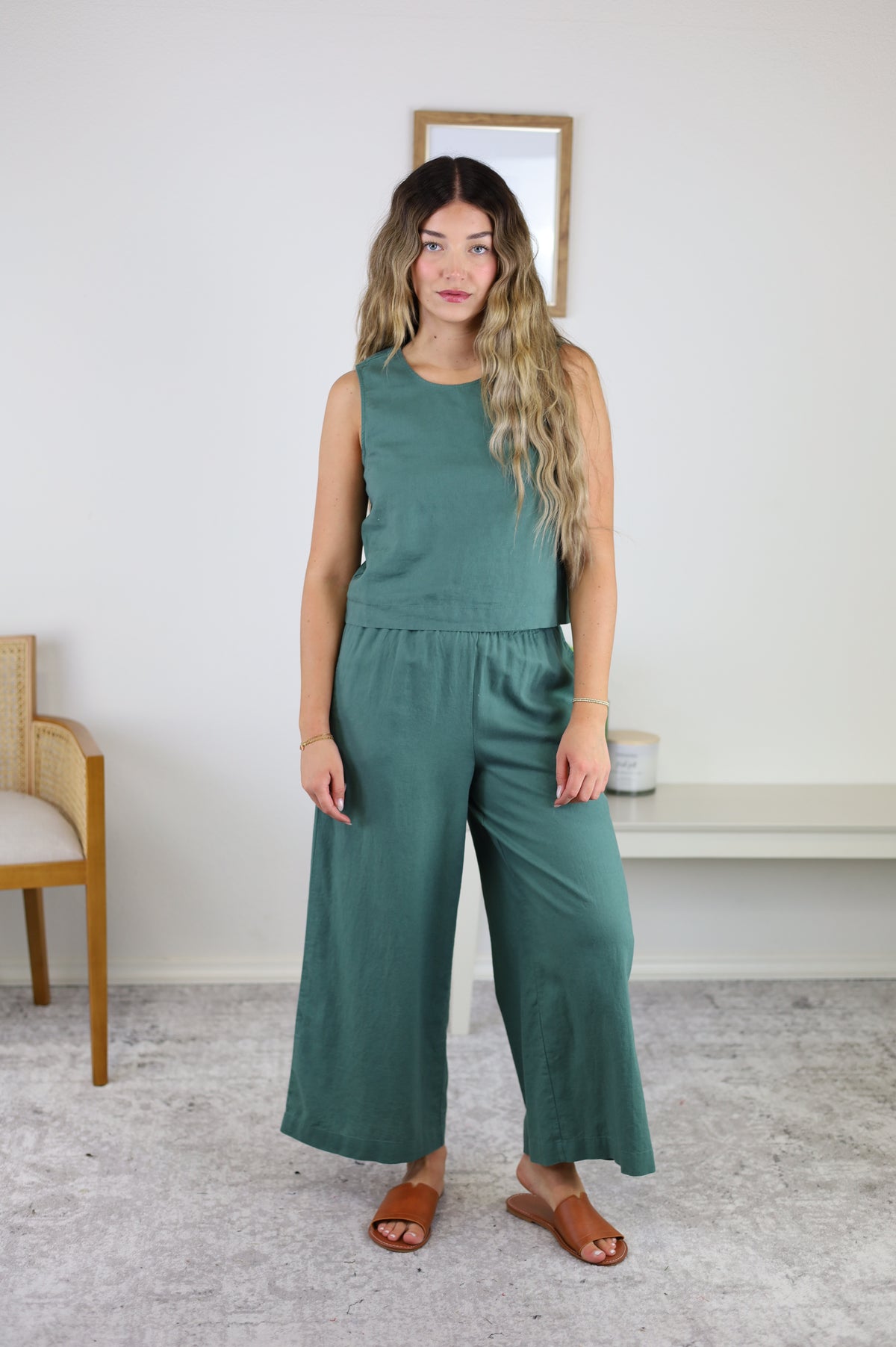Sloane Linen Top