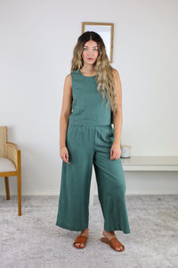 Sloane Linen Top
